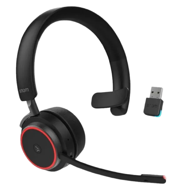 Snom A350M Mono Wireless Bluetooth Headset