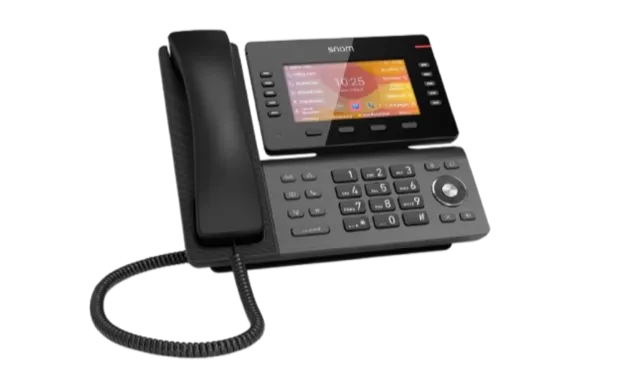 SNOM D865 Desk phone