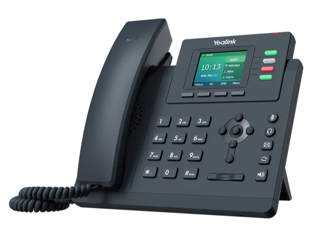 Yealink SIP T33G with Power Supply