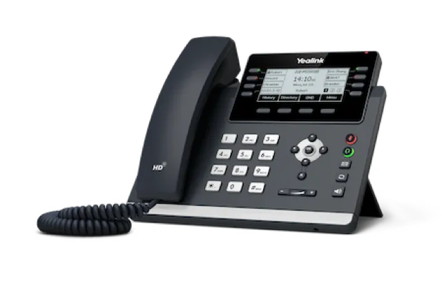 Yealink SIP T43U with Power Supply