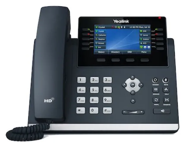 Yealink SIP T46U with Power Supply