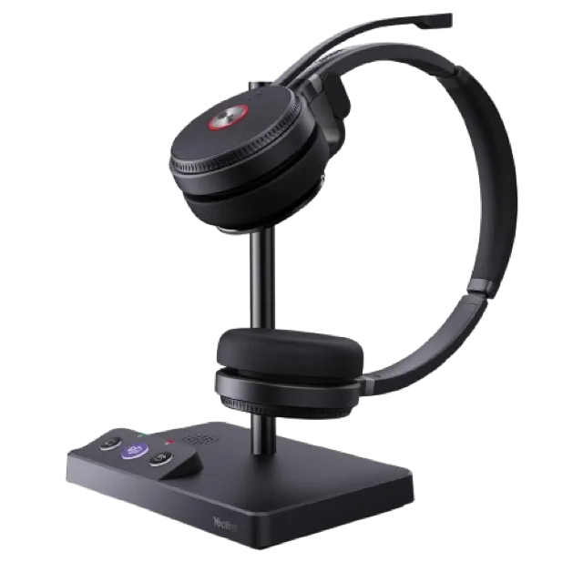 Yealink WH62 Teams Entry Level Dual DECT Wireless Headset
