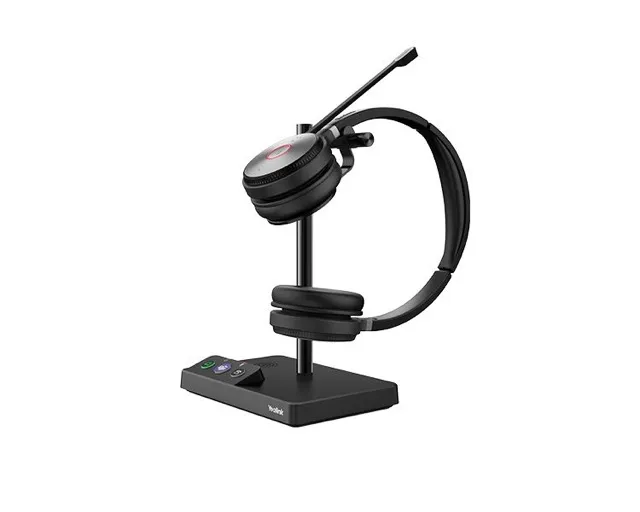 Yealink WH62 Entry Level Dual DECT Wireless Headset