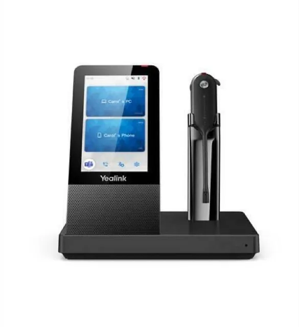 Yealink WH67 All in One Convertible DECT Wireless Headset