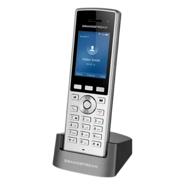Grandstream WP822 Cordless WiFi IP Phone