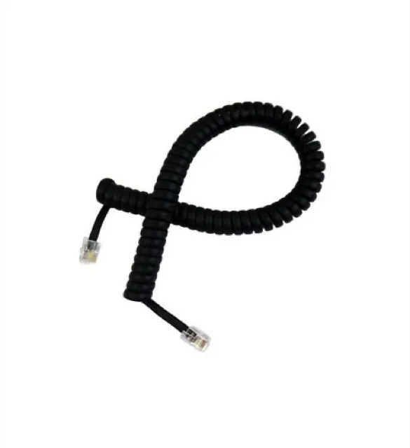 Yealink Handset Curly Cord