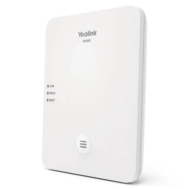 Yealink W80B Cordless DECT IP Multi Cell Base Station