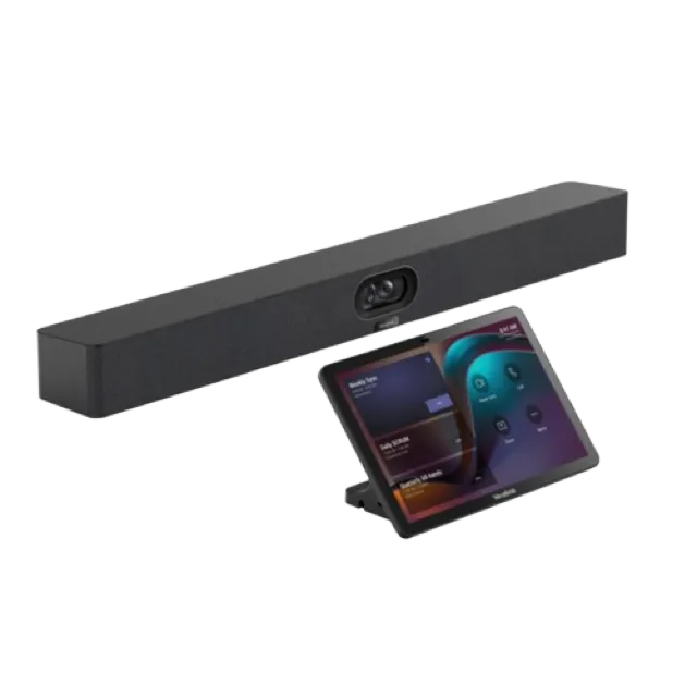 Yealink A40 Video Bar for Small to Medium Rooms w/ CTP25 Console