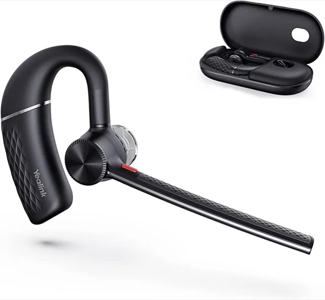 Yealink BH71 Earhook Headset w/ Non Charging Case