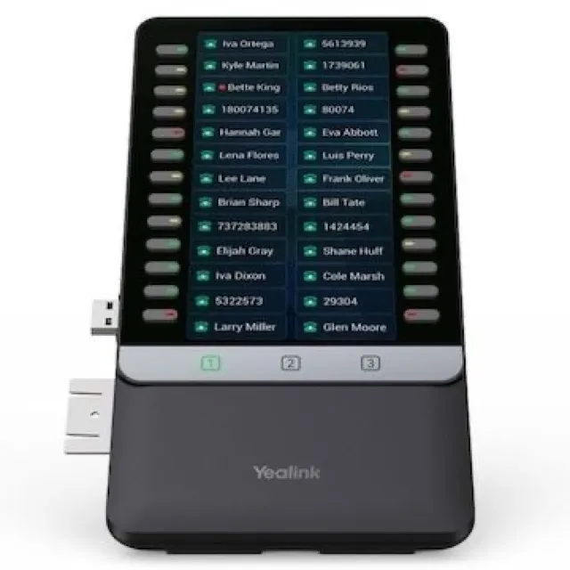 Yealink EXP55 Color Expansion Module for T7/T8 Series