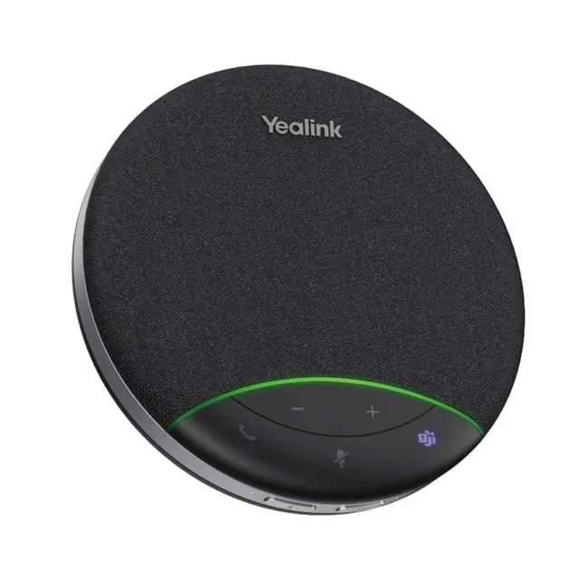 Yealink SP92 Bluetooth Speakerphone w/ USB A/C Adapter