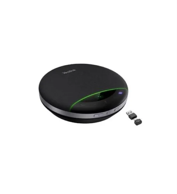 Yealink SP96 Bluetooth Speakerphone w/ USB A/C Adapter & BT51 C Dongle