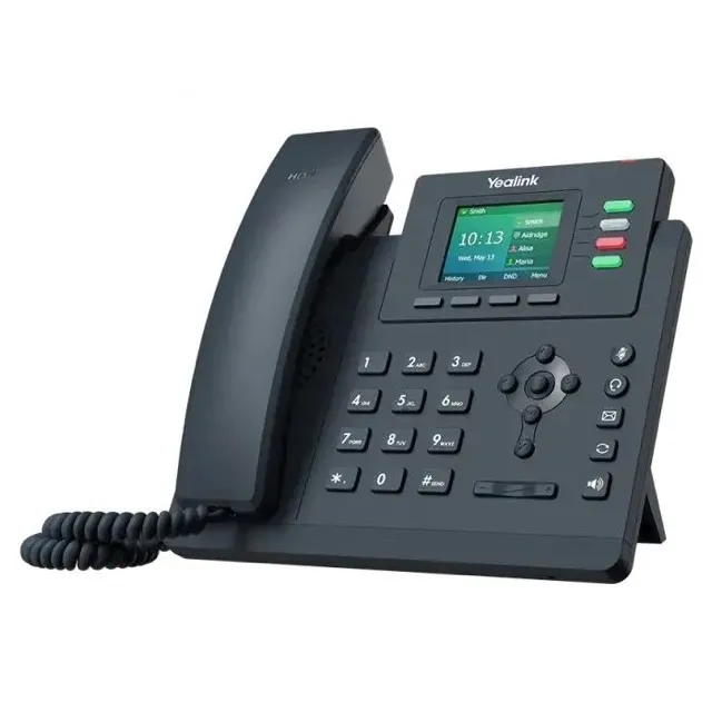 Yealink T34W Entry Level IP Phone w/ Power Supply