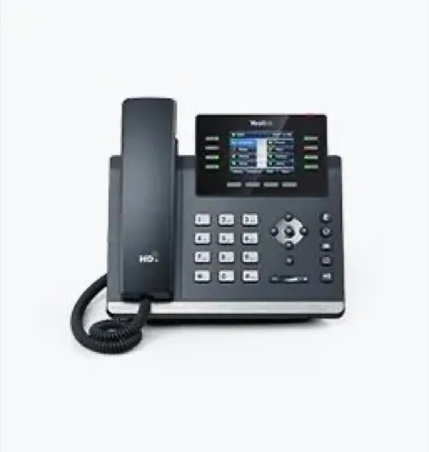 Yealink T44W Business Phone w/ Power Supply
