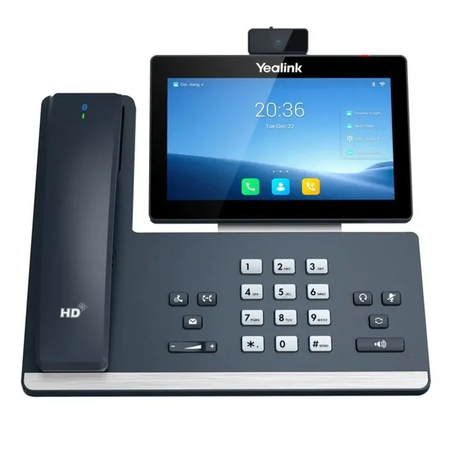 Yealink T58W Pro w/ Camera & Power Supply