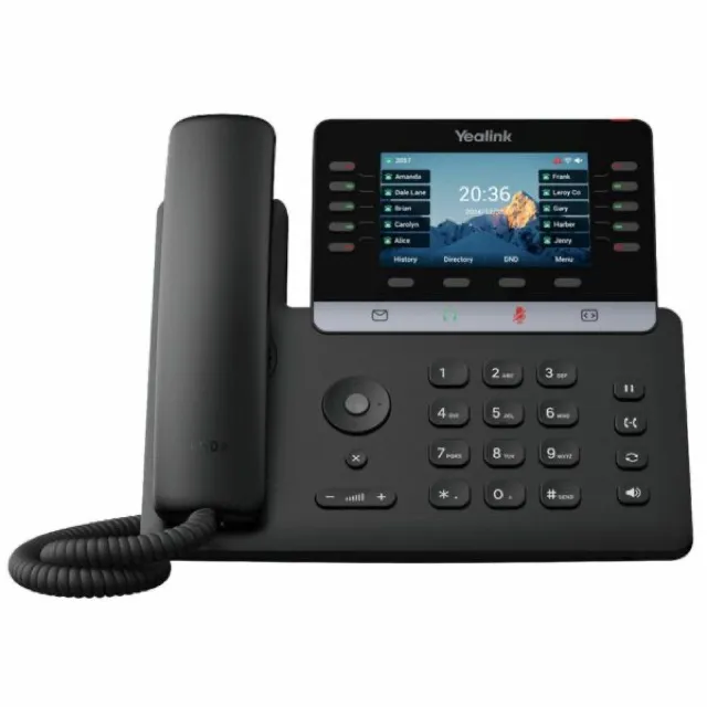 Yealink T74W Multifunctional SIP Phone w/ Power Supply