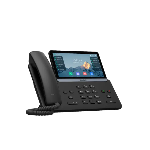 Yealink T77U Phone w/ 7" Touch Screen