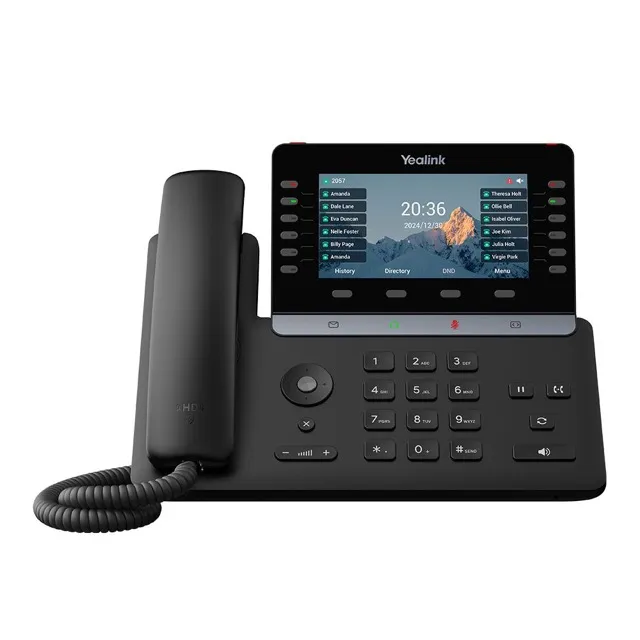 Yealink T85W Ultra Prime Business Phone w/ Power Supply