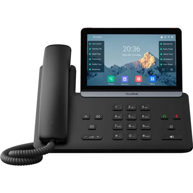 Yealink T87W Ultra Prime Business Phone