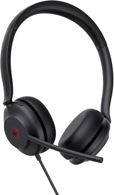 Yealink UH35 Dual Wired Headset USB A & C (Teams Certified)