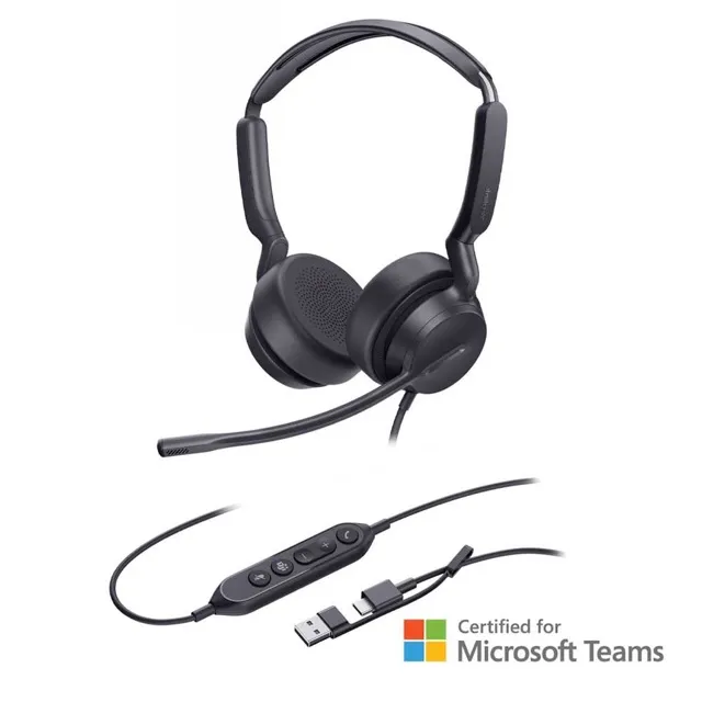 Yealink UH42 Dual Teams USB C/A