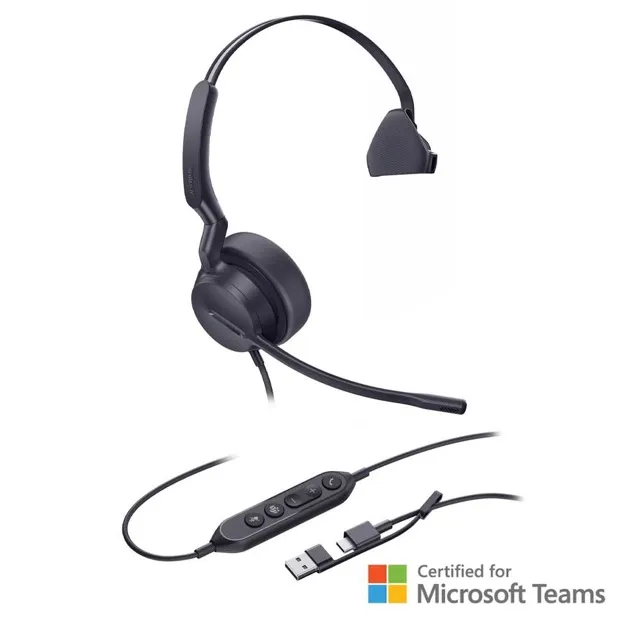 Yealink UH42 Mono Teams USB C/A
