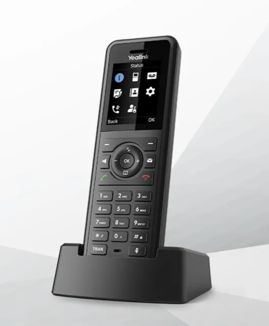 Yealink W57R Ruggedized DECT Handset