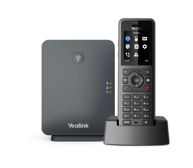 Yealink W77P W70 Base Station w/ W57R Handset