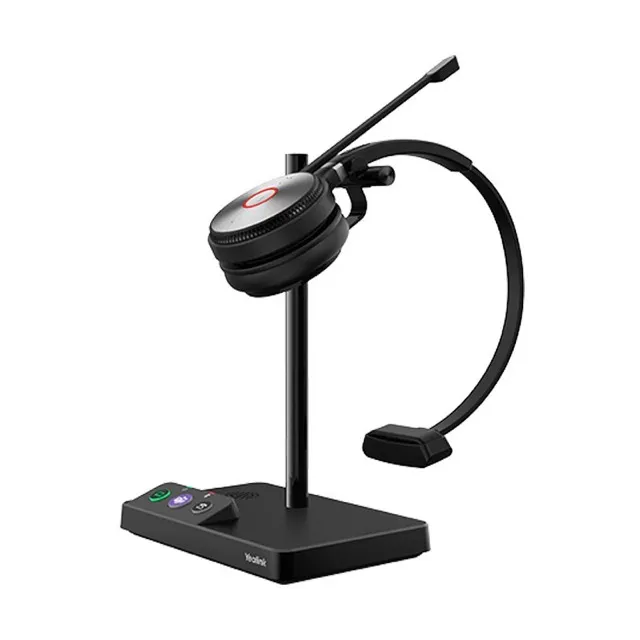 Yealink WH62 Entry Level Mono DECT Wireless Teams Headset