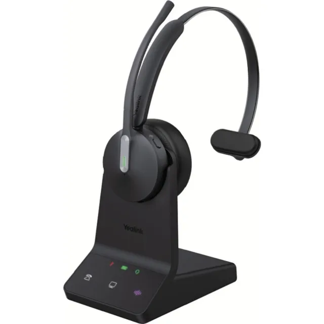 Yealink WH64 UC DECT and Bluetooth Hybrid Mono Headset