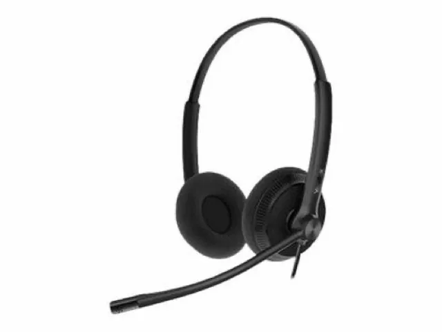 Yealink YHS34 Lite Dual Wired QD to RJ