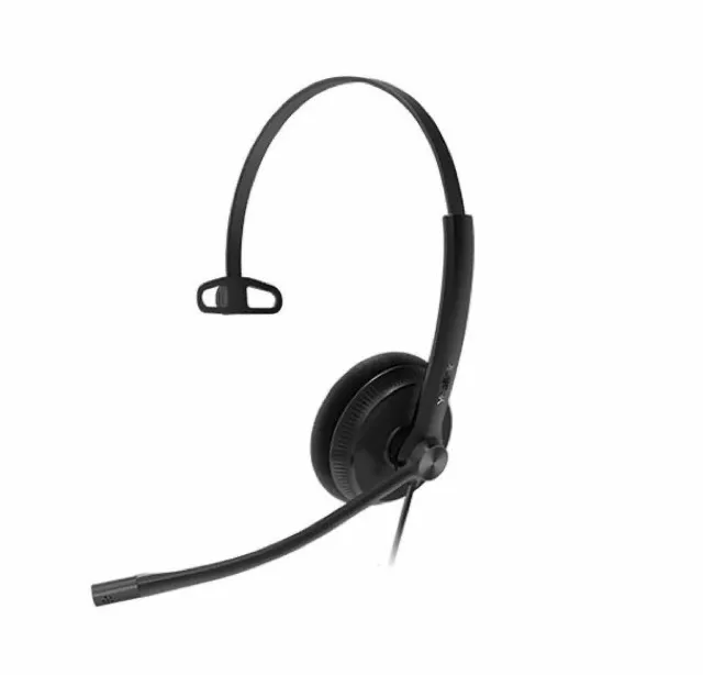 Yealink YHS34 Lite Mono Wired QD to RJ