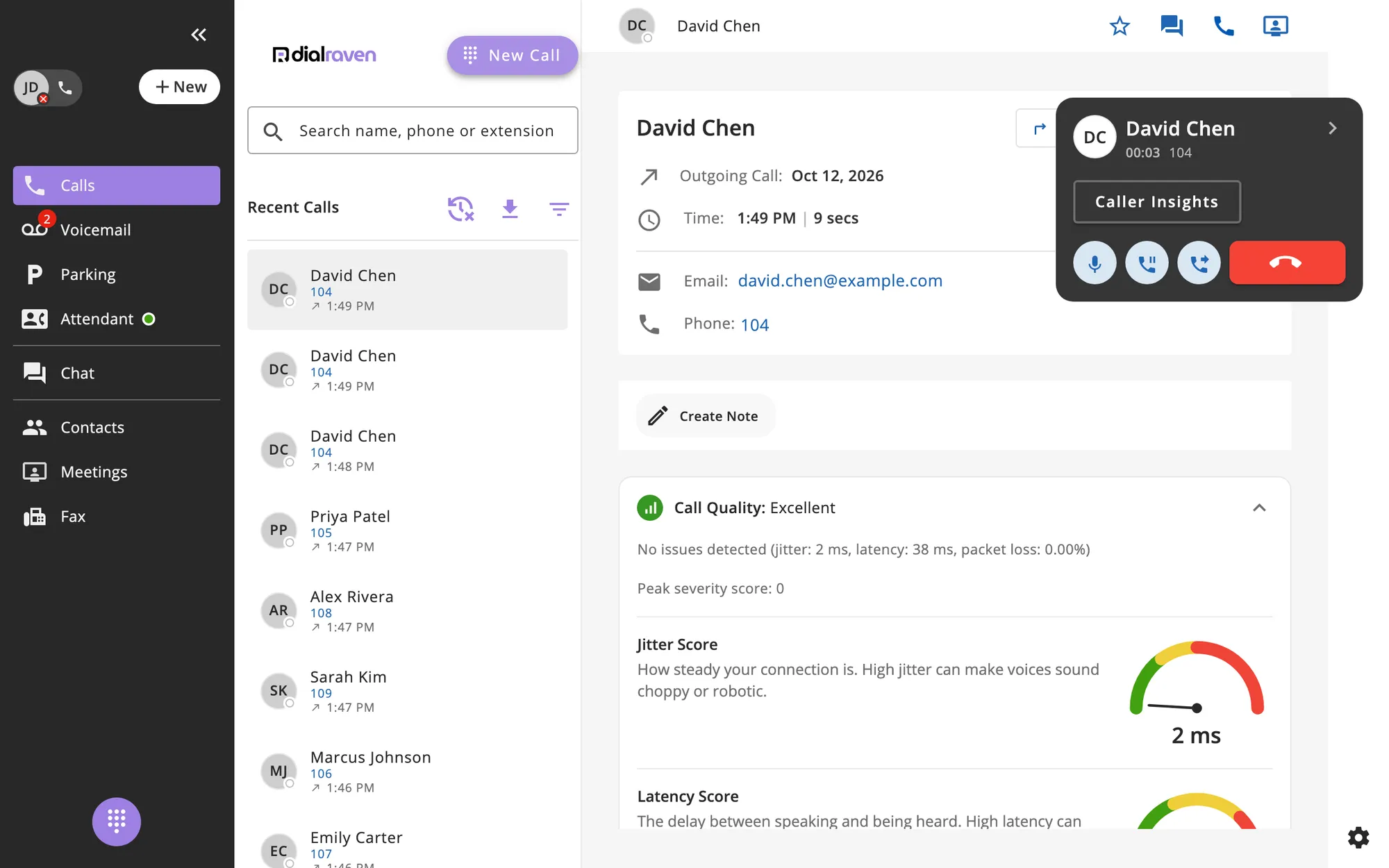 ConnectUC: Clear call controls