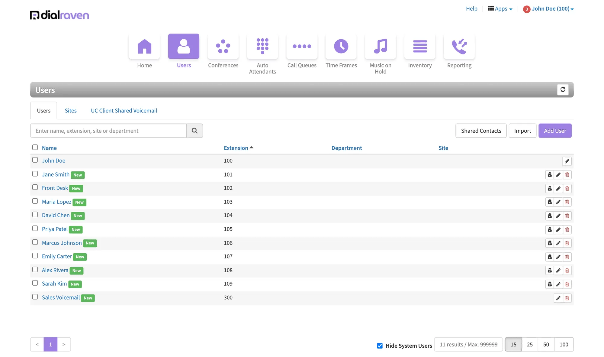 Manager Portal: Add people in seconds